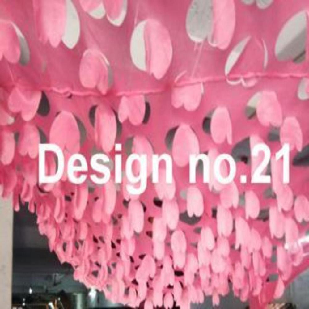 printed LASER CUTTING CEILING FOR DECORATION