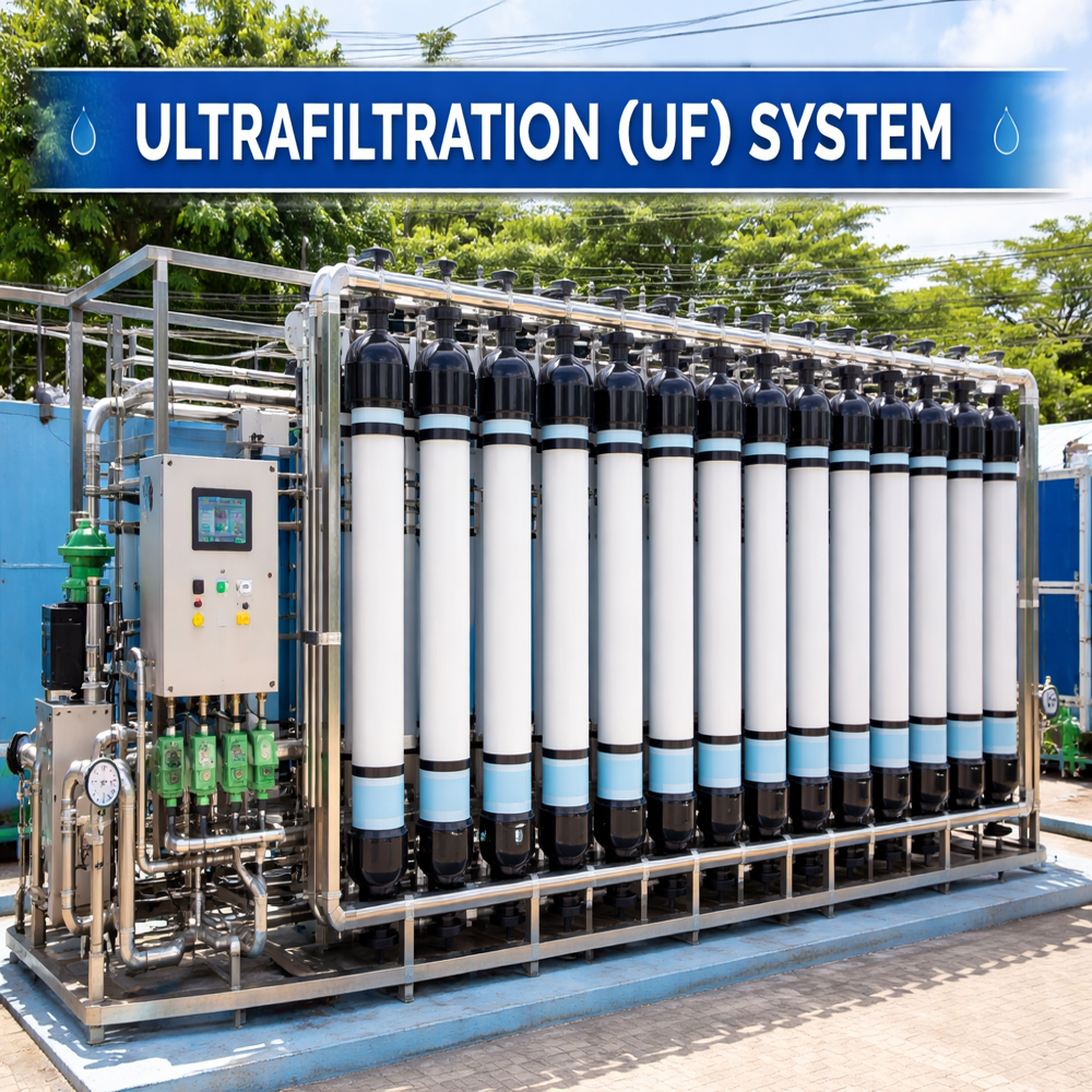 Ultra Filtration Plant