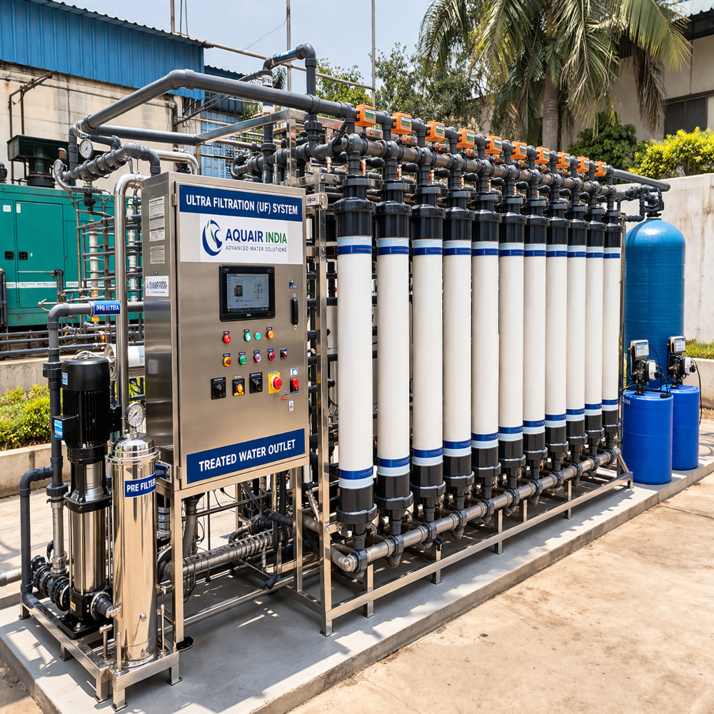 Ultra Filtration Plant