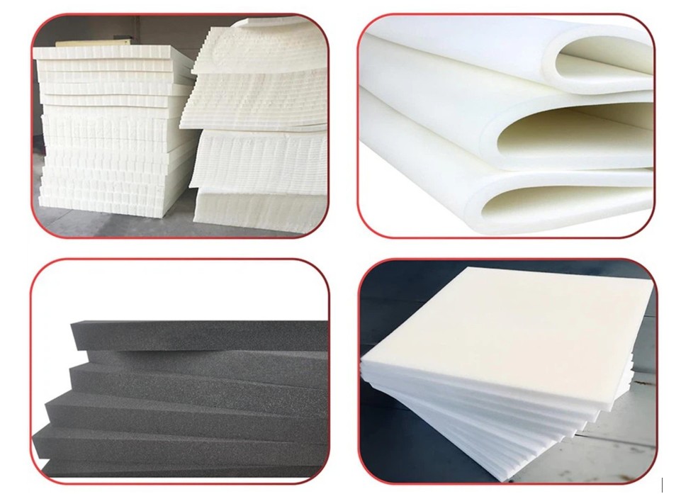 Vertical Foam Cutting Machine