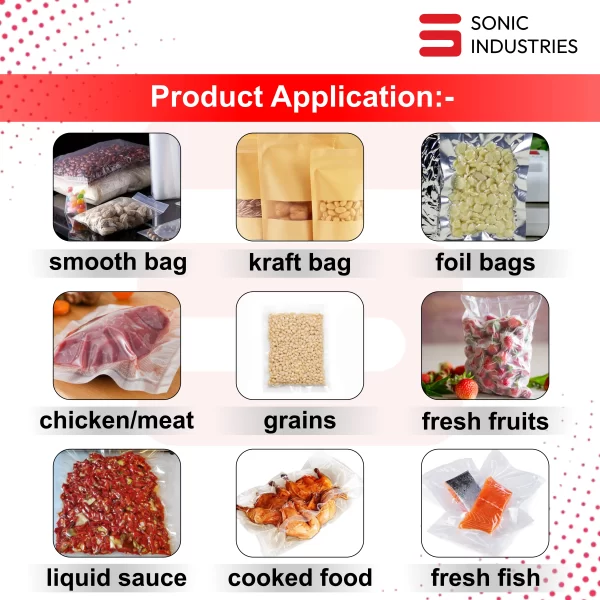 Household Vacuum sealing machine