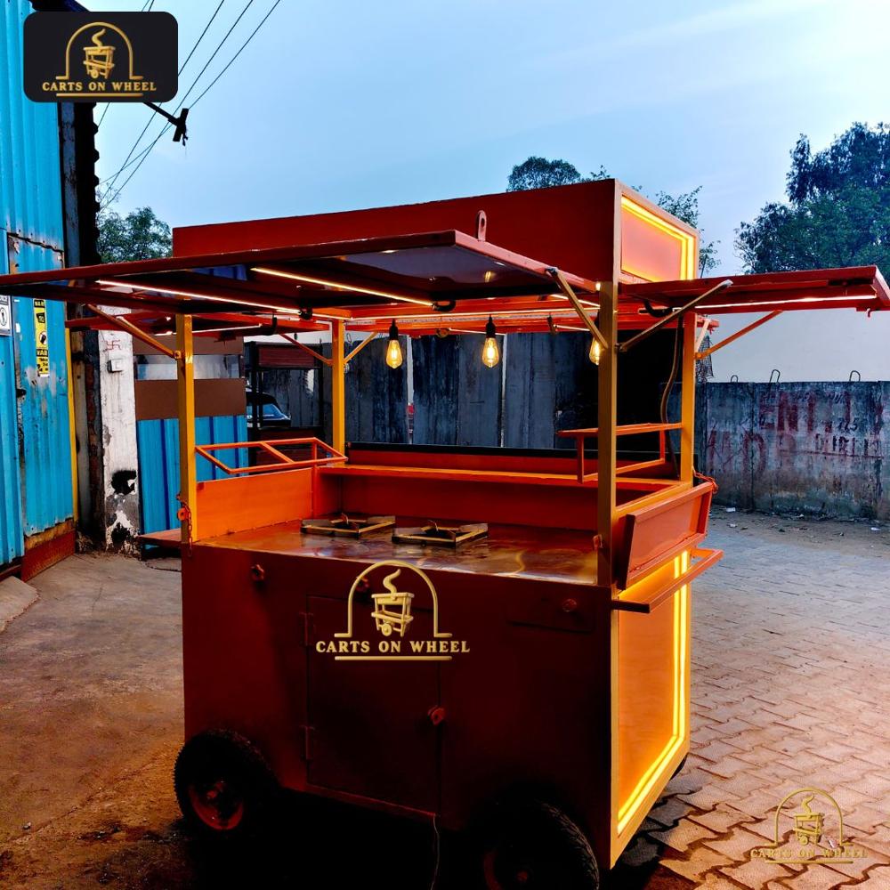 Daya Ke Ande Push Cart by Carts on Wheel