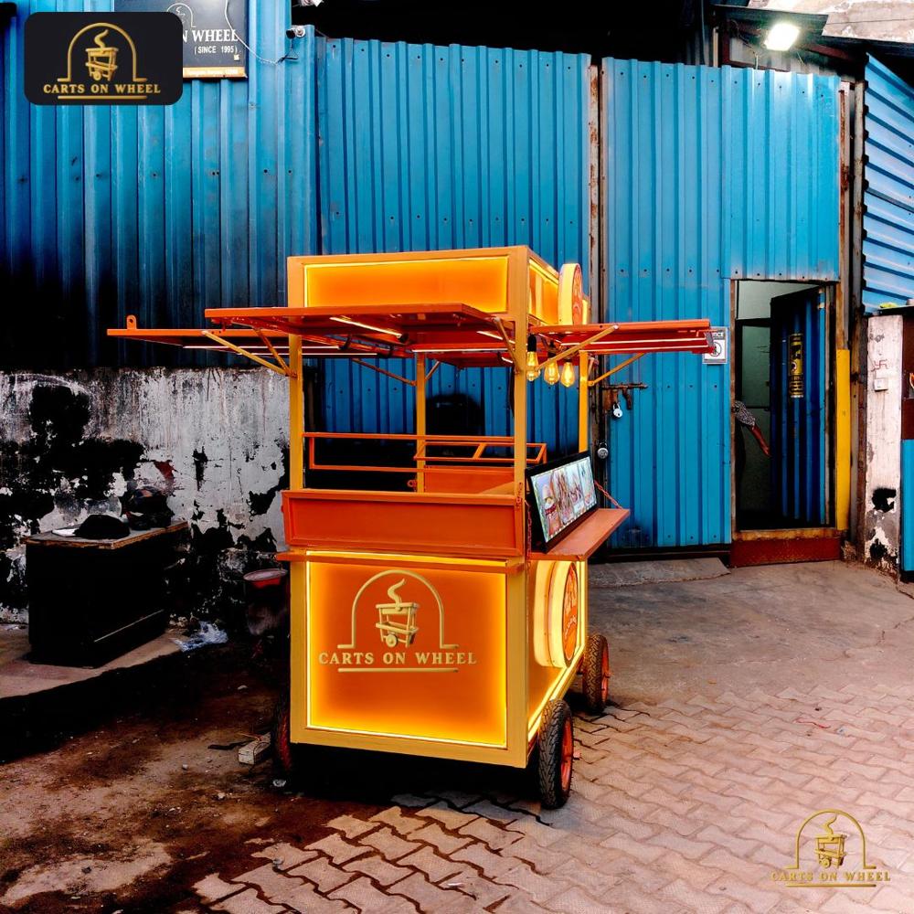 Daya Ke Ande Push Cart by Carts on Wheel