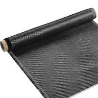 1K Bidirectional Carbon Fiber Fabric