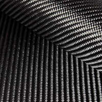 Carbon Fiber Fabric 1K 120 Gsm Twill Weave