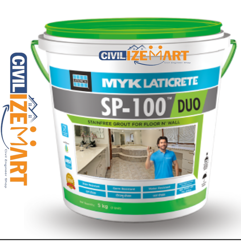Laticrete SP-100 DUO grout tile adhesive