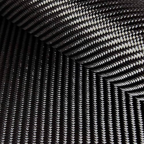 Carbon Fiber Fabric 6K 320 Gsm Twill Weave