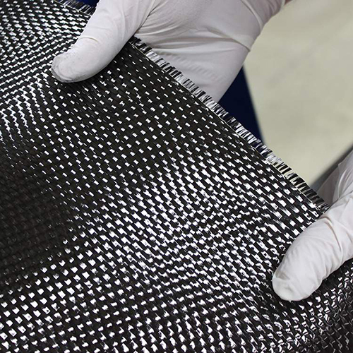 Carbon Fiber Fabric 6K 360 Gsm Satin Weave