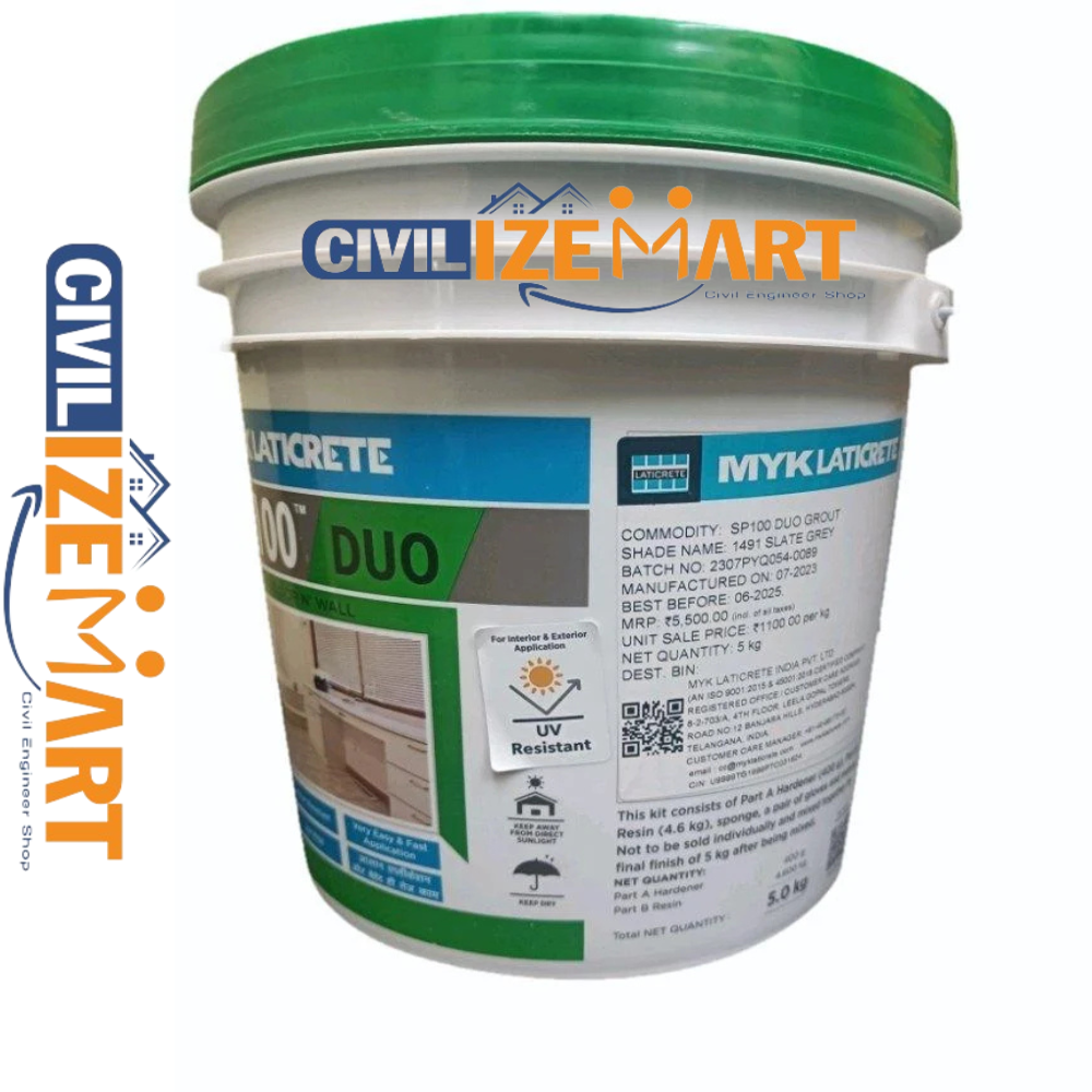 Laticrete SP-100 DUO grout tile adhesive