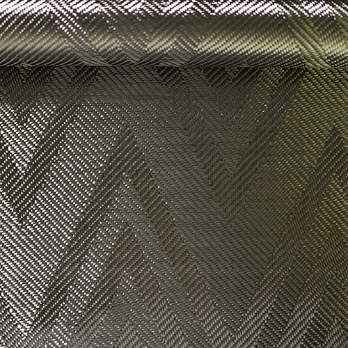 3K Cube Pattern Carbon Fiber Fabric Jacquard Weave Finish