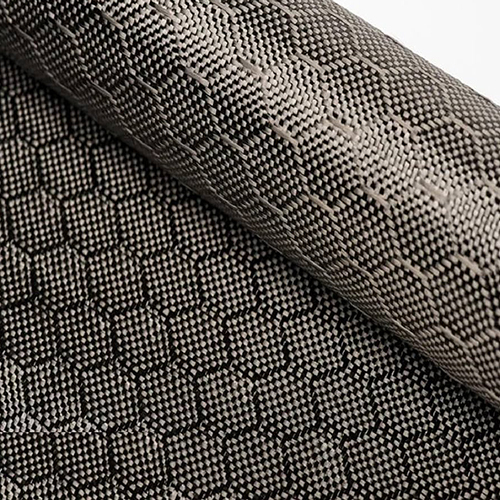 3K Honeycomb Jacquard Carbon Fiber Fabric  Premium Patterned Composite Cloth