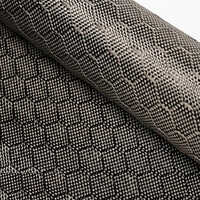 3K Honeycomb Jacquard Carbon Fiber Fabric  Premium Patterned Composite Cloth