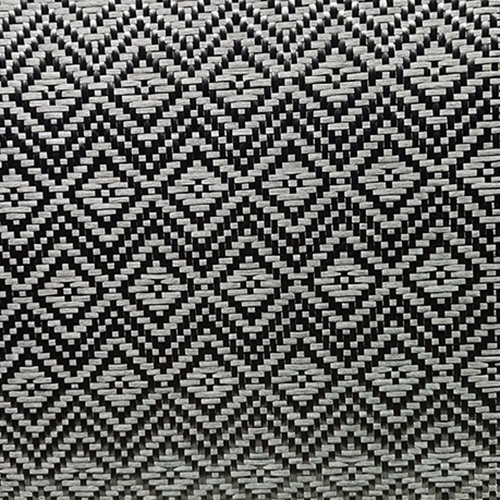 Carbon Fiber 3K Diamond Pattern Jacquard Fabric  Strong And Aesthetic Weave