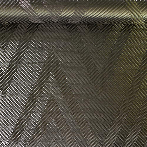 Carbon Fiber Fabric 3K Jacquard Elite Weave  High-Strength Composite Cloth