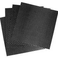 Reed Mat Jacquard 3K Carbon Fiber Fabric  Engineering-Grade Weave