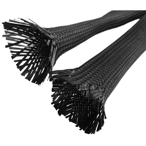 Tubular Braided Carbon Fiber Sleeve