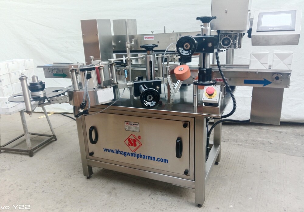 Double Side Security Seal Labelling Machine