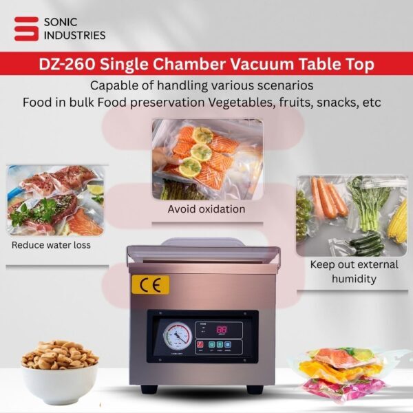 Dz-260 Vacuum sealing machine