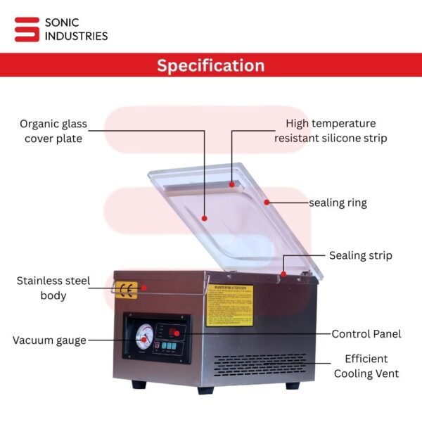 Dz-260 Vacuum sealing machine