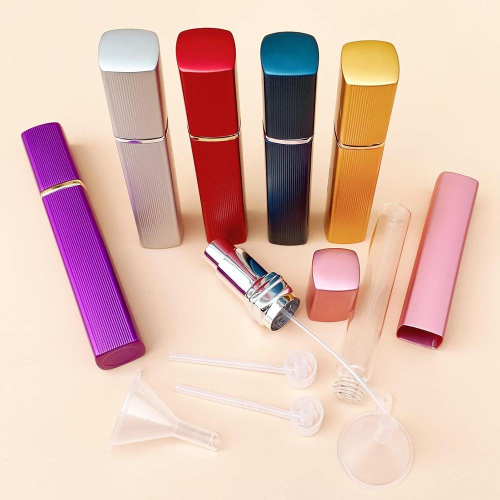 Oo Perfume Refillable Spray Bottle - Capacity: 12 Milliliter (Ml)