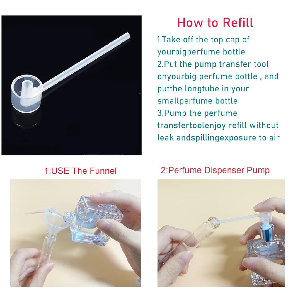 Oo Perfume Refillable Spray Bottle - Capacity: 12 Milliliter (Ml)