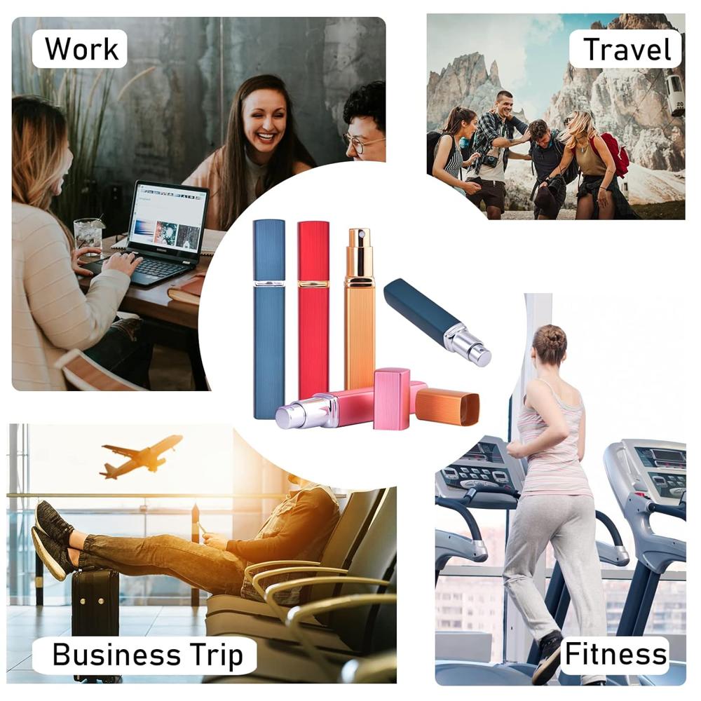 OO Perfume Refillable Spray Bottle 