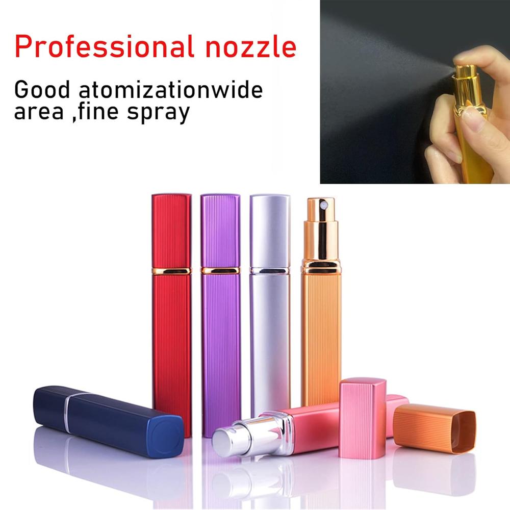 Oo Perfume Refillable Spray Bottle - Capacity: 12 Milliliter (Ml)