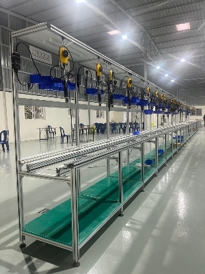 Roller Conveyor - Color: Grey
