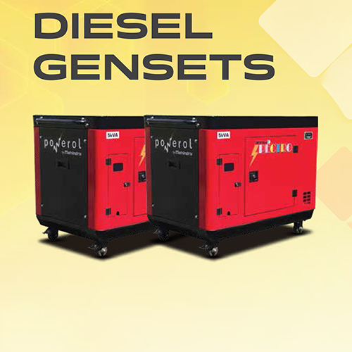 5kva Portable Diesel Genset