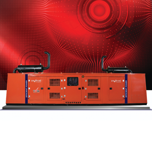 640kva Twin Diesel Genset