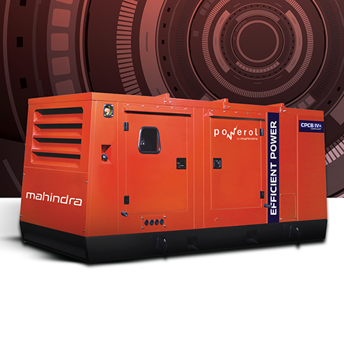 650kva CPCB IV+ Mahindra Genset