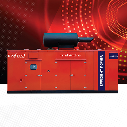 1010kva Mahindra Genset