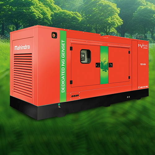 125kva Mahindra Gas Powered Genset
