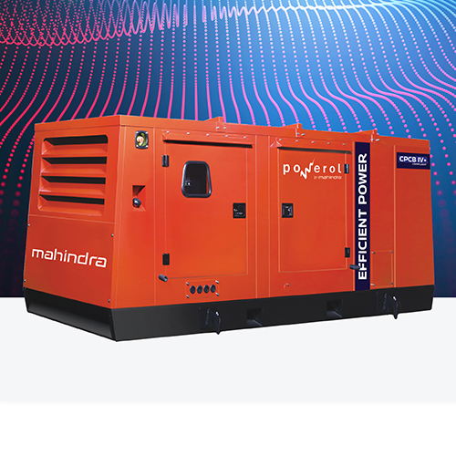 320kva CPCB IV+ महिंद्रा जेनसेट
