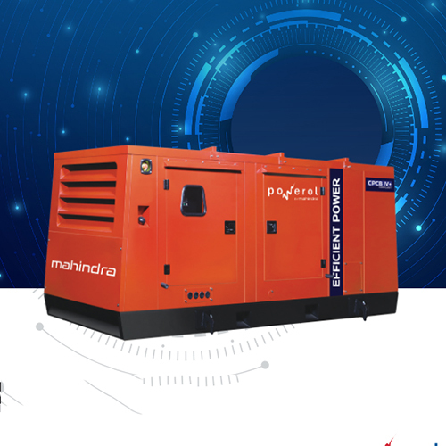 200kva CPCB IV+ Mahindra Genset