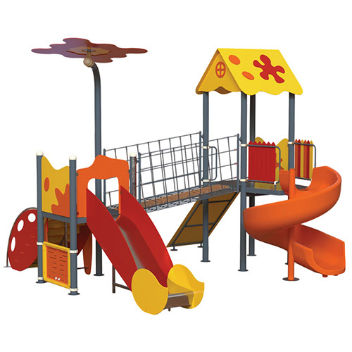 Playground Paint Play