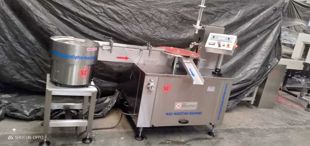 Wad Inserting Machine