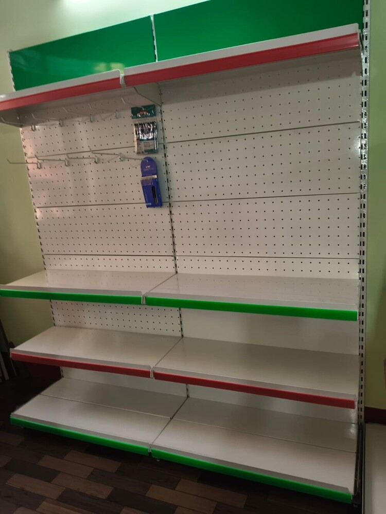 Mild steel display rack supplier in South 24 Parganas