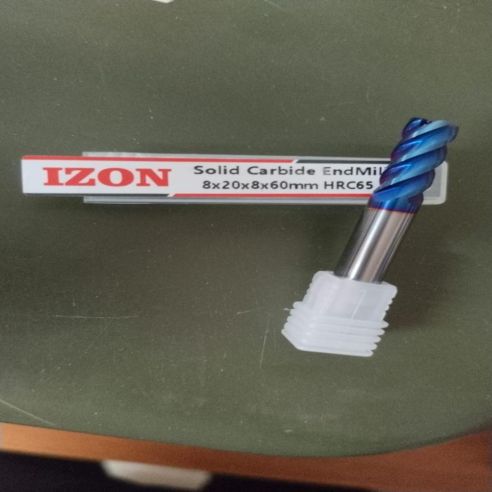 65-HRC ENDMILL CUTTER