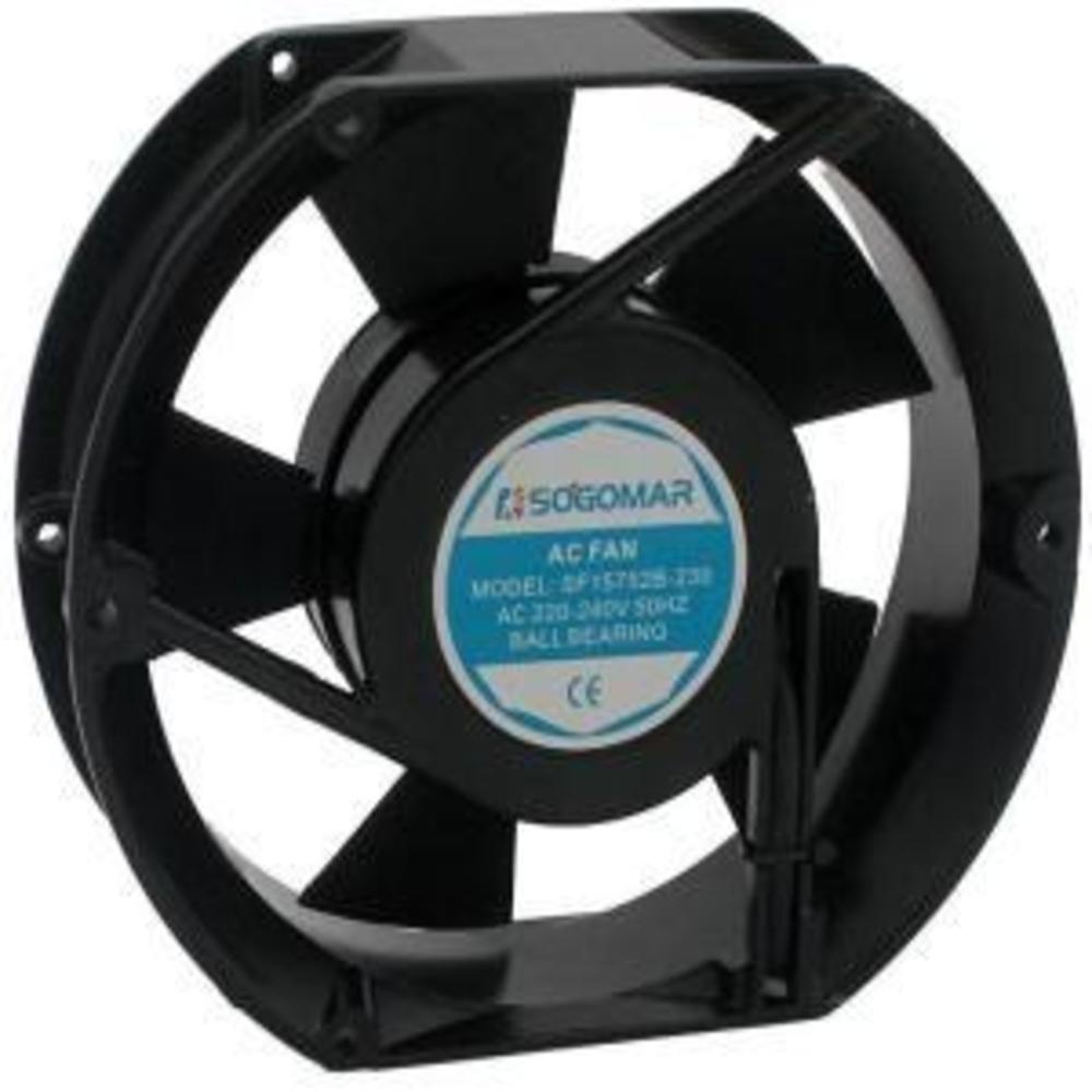 SOGOMAR SF15752BL-2C 220-240V AC 17251mm Ball Bearing Industrial Axial Cooling Fan (METAL)