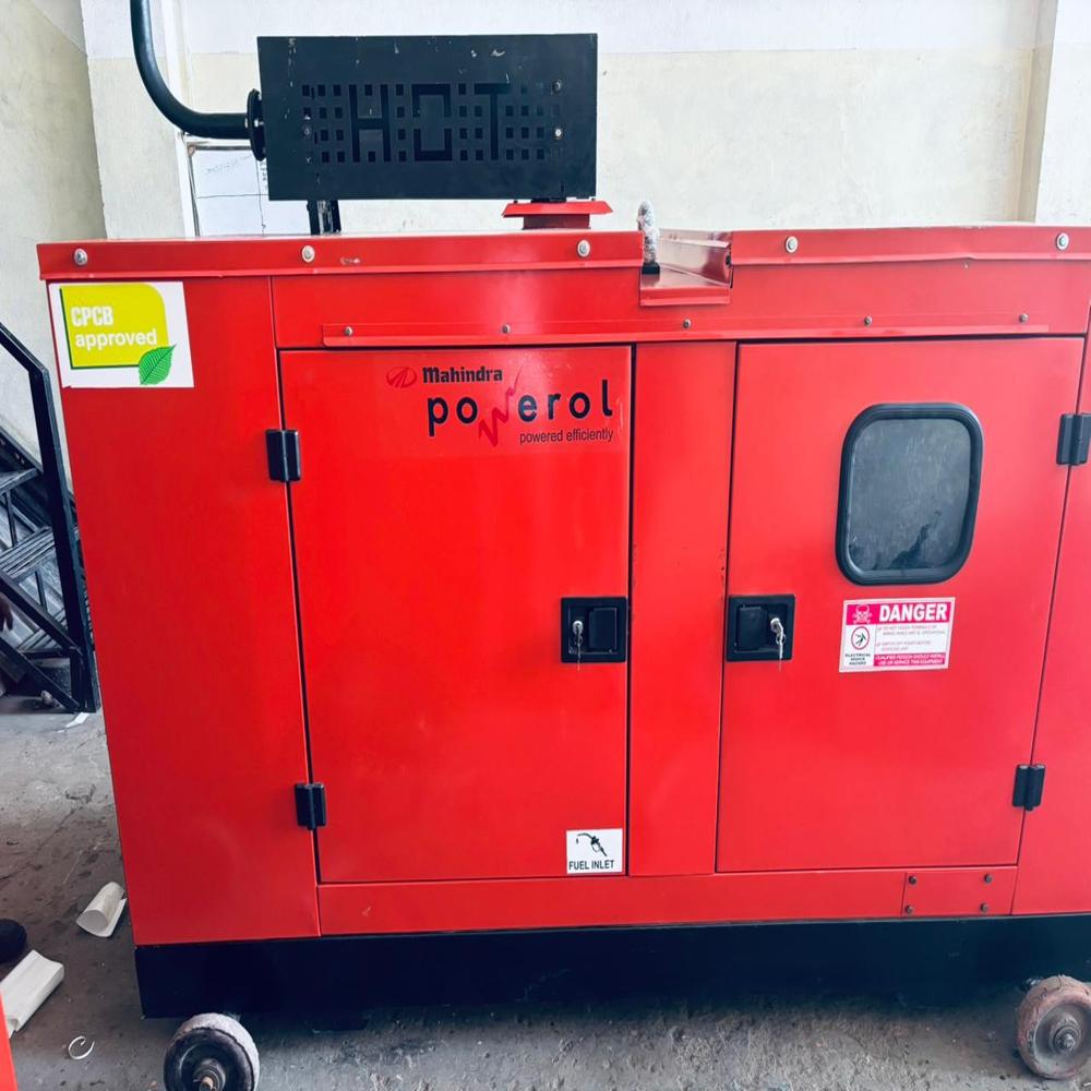 Mahindra 25Kva Refurbished Generator