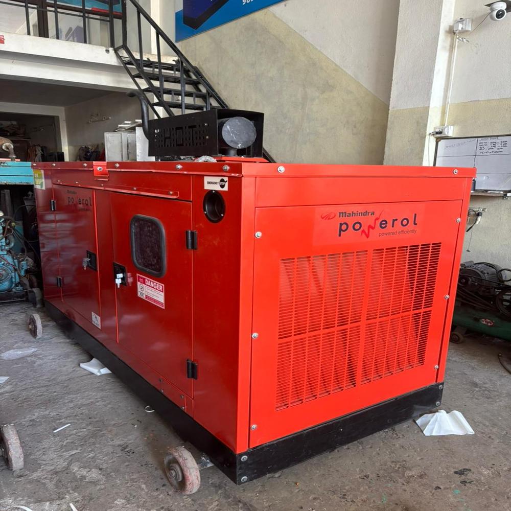 Mahindra 25Kva Refurbished Generator