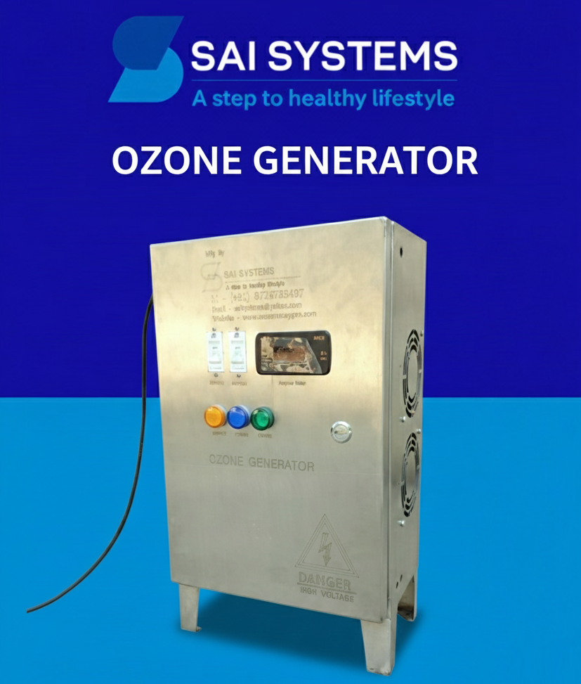 150gm-Hr Water Ozonizer