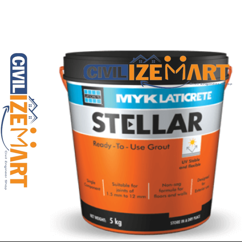 Laticrete stellar grout tile adhesive