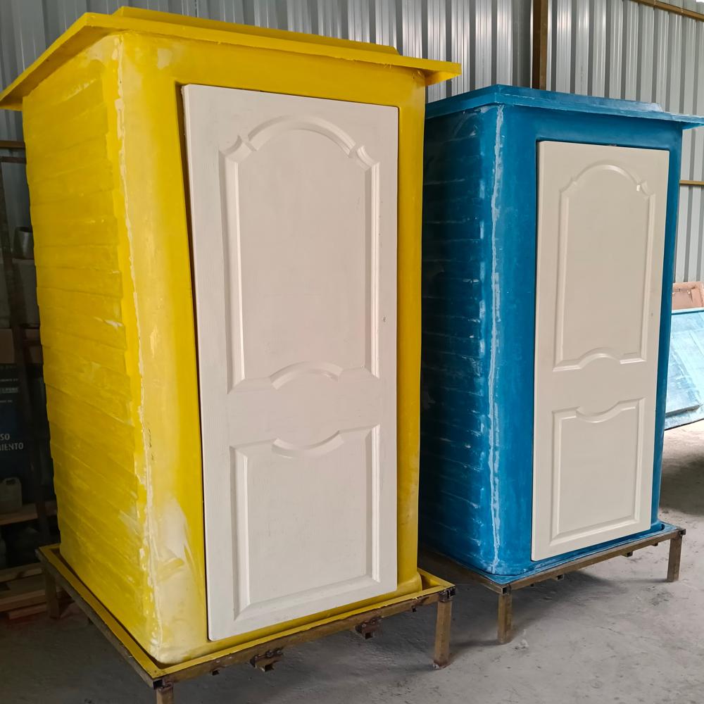 Frp Portable Toilet By Dn Fiber Glass Pultrusion Technology