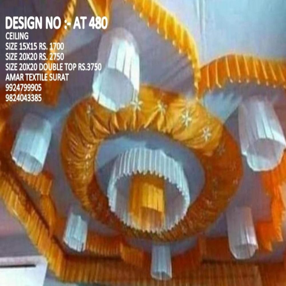 Premium Layered Readymade Ceiling Decoration 