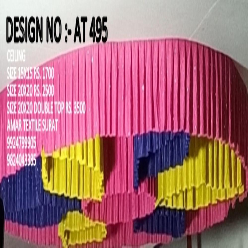 Premium Layered Readymade Ceiling Decoration 