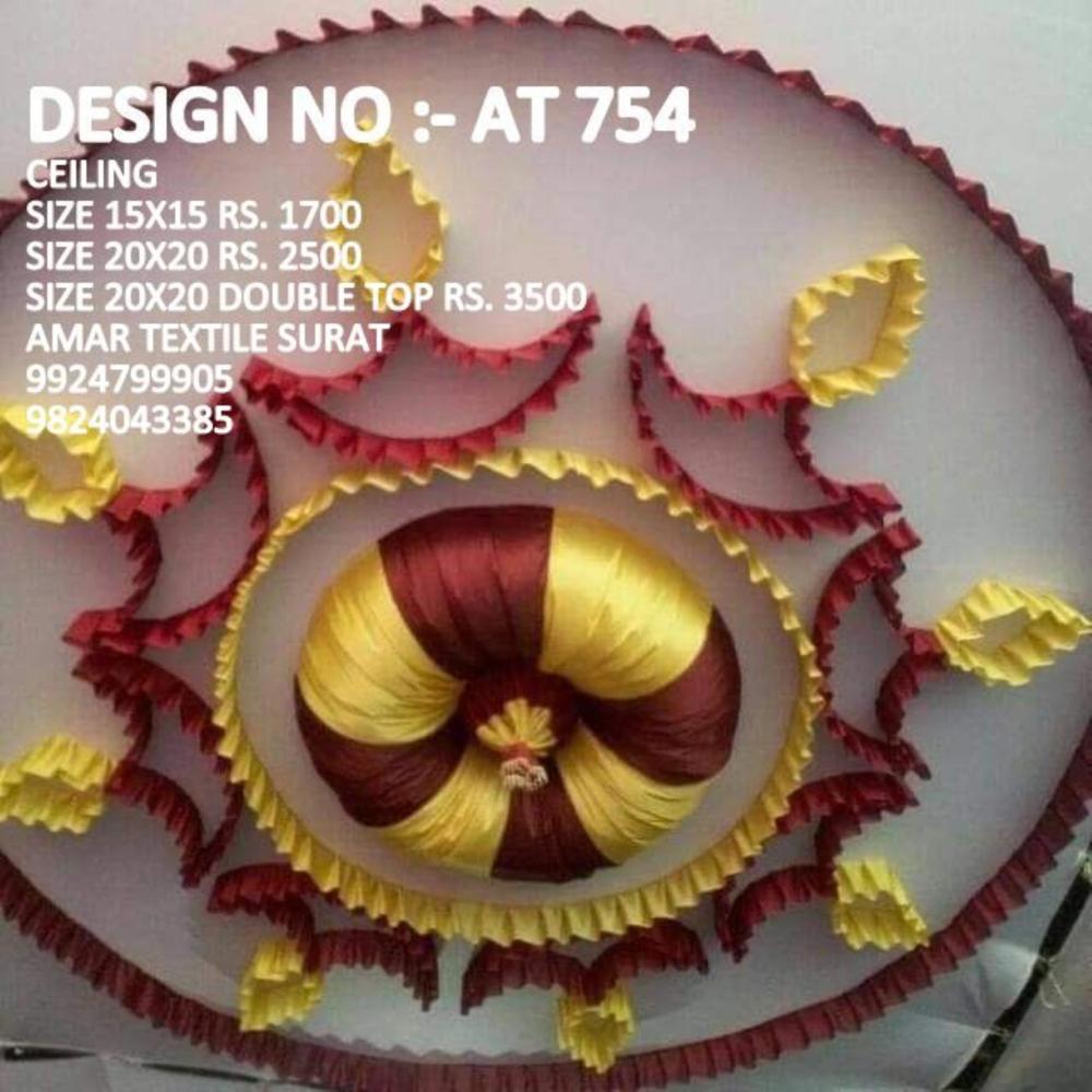 Wedding Double Top Tent Decorations Ceiling