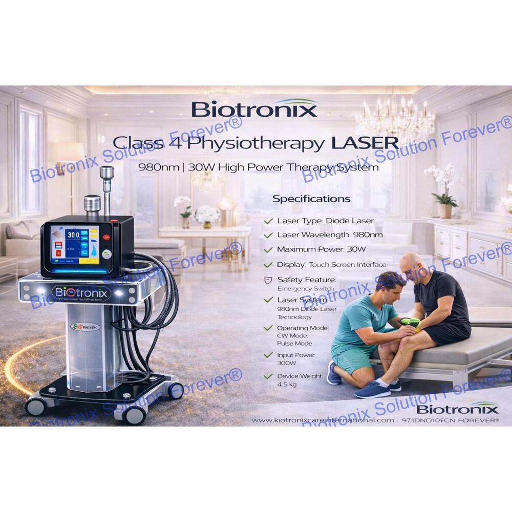High Power Class IV Laser Therapy System for Pain Relief Treatment