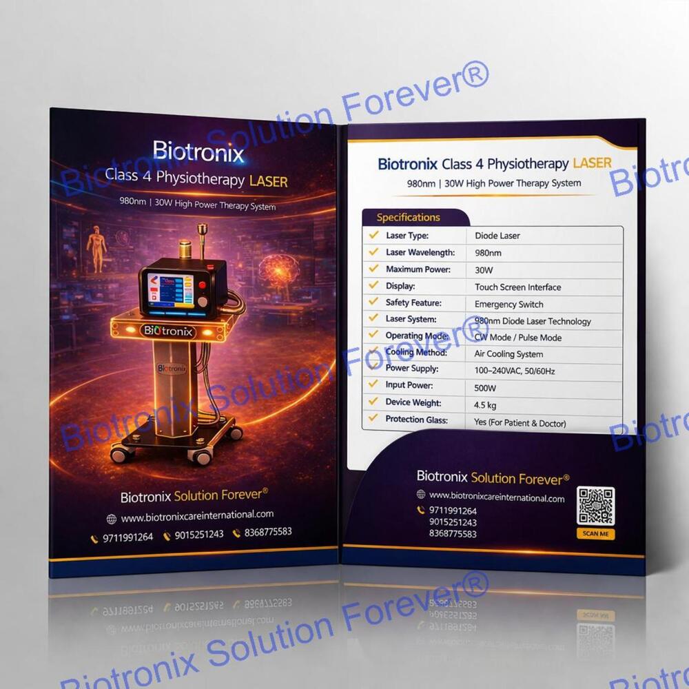 High Power Class IV Laser Therapy System for Pain Relief Treatment